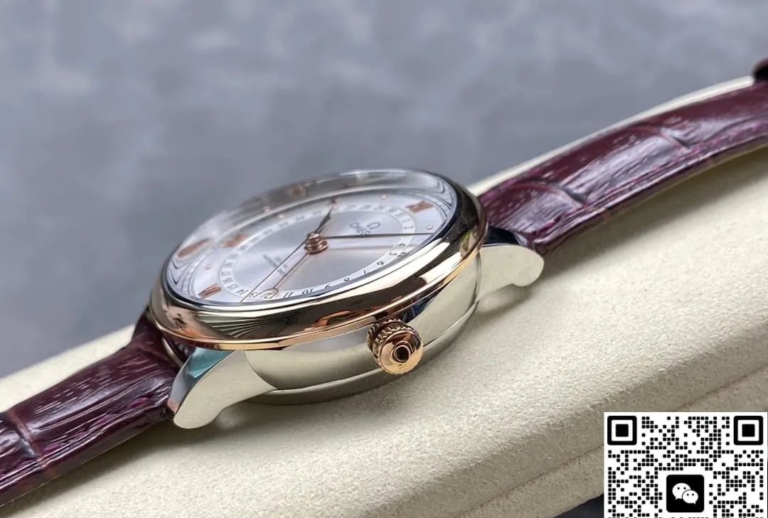 MKS Factory Omega De Ville 434.23.42.22.02.001 1:1 Best Edition Replica Watch